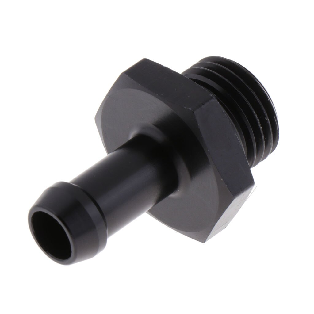 Quickun 3/16 Slang Weerhaak 90 Graden Elleboog L Fitting, Plastic 2 Way Gelijke Prikkeldraad Joint Splicer Mender Union Adapter Slang Fitting (Pack van 7
