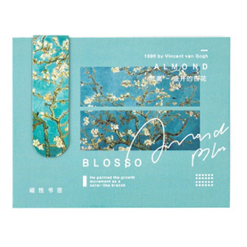 Magnetic Bookmarks Literature Art DIY Decoration Bookmarks B36C: C1