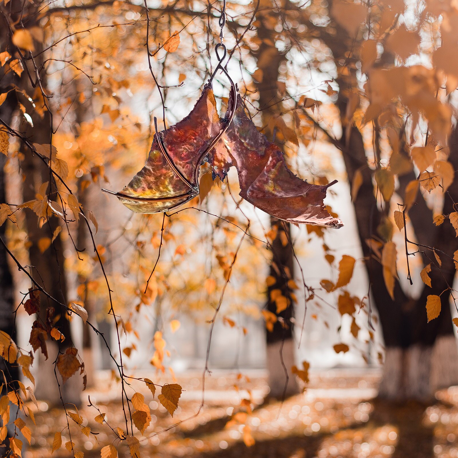 12 "X 7" X 5 "Bat Wind Catcher Sculpturen Tuin Windmolen Tuin Ornament Yards Art Draak Wind catcher Tuin Yard Decoratie