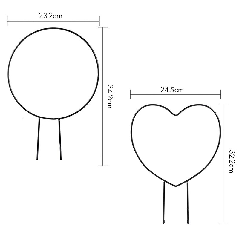 Tuin Trellis Voor Klimmen Planten Supportvine Plant Metalen Ondersteuning Draad Voor Planten Klimmen Houder Rack Indoor