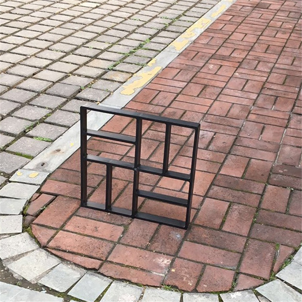 DIY Path Maker Bestrating Mallen Steen Baksteen Beton Mal Beton Cement Lopen Tuinpad Bestrating Bestrating Herbruikbare Patio Mallen Bestrating