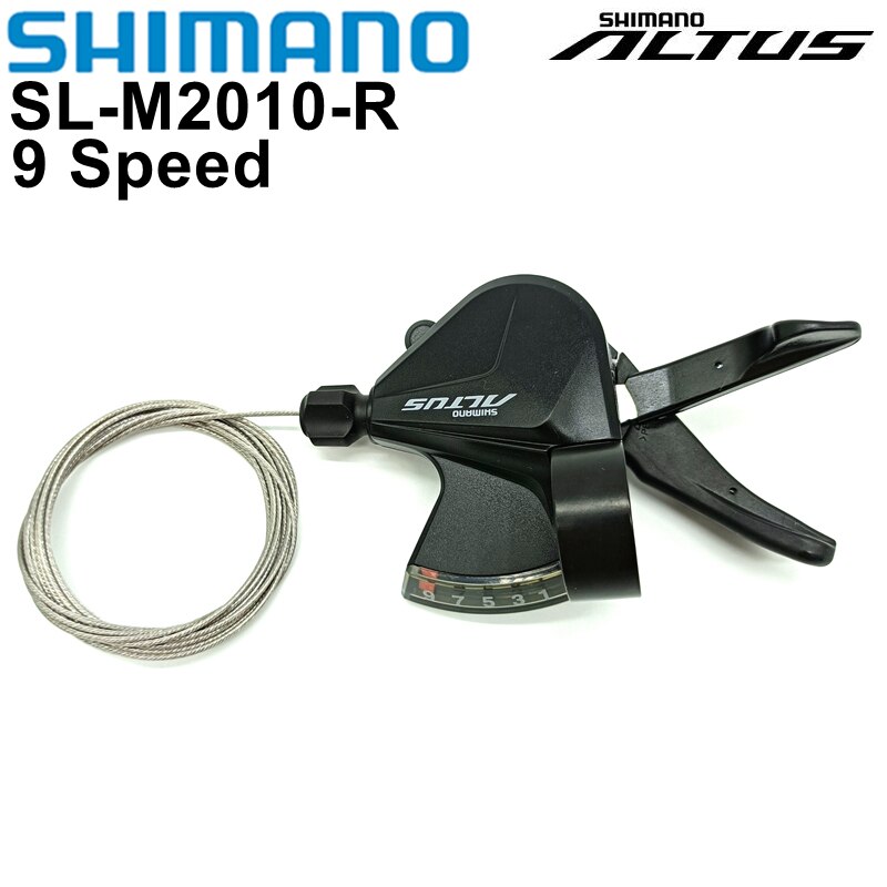 Shimano ALTUS M2010 M2000 M370 9 velocidad SL-M2010 SL-M2000 palanca RD-M2000 RD-M370 desviador de cambios trasero MTB bicicleta de grupo