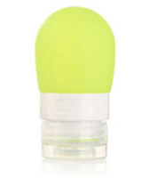 OnnPnnQ Portable Round Silicone Travel Bottles Cosmetics Shampoo Container Candy Color: Green S