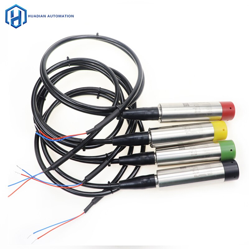 10M Stainless Steel Probe Explosion-Proof Liquid Level Sensor With Ip68 Protection 4-20mA