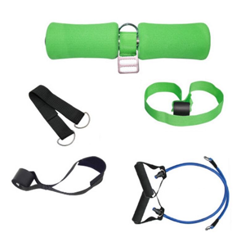 Exercise Resistance Bands Sit-ups Fitness Equipment Bed Home Men and Women