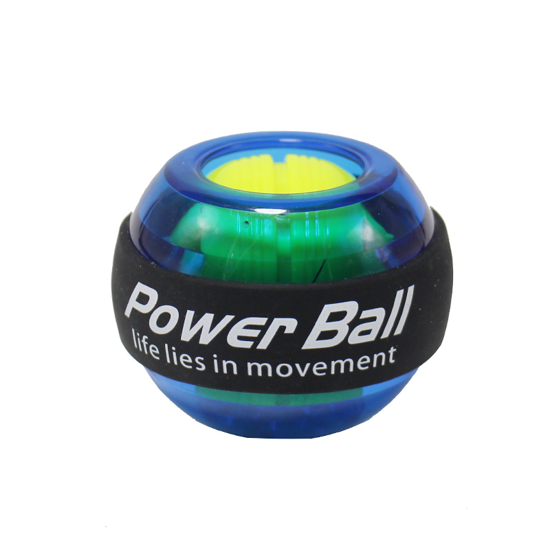 LED Wrist ball Trainer Relax Gyroscope Ball Muscle Power Ball Gyro Arm Exerciser Machine Gym Fitness Equipment
