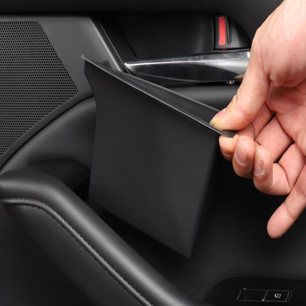 For Mazda CX-30 CX30 -2022 Car Organizer Accessories Front Rear Door handle storage box Side door Container Holder Cup Tray