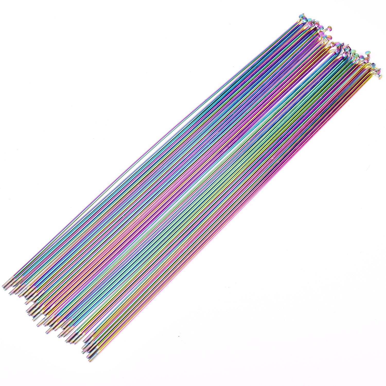 Fahrrad speichen edelstahl vakuum überzug farbe speichen 26/27.5/29 zoll speichen kappe 259/261/271/273/291/293MM fahrrad teile: 293mmx10