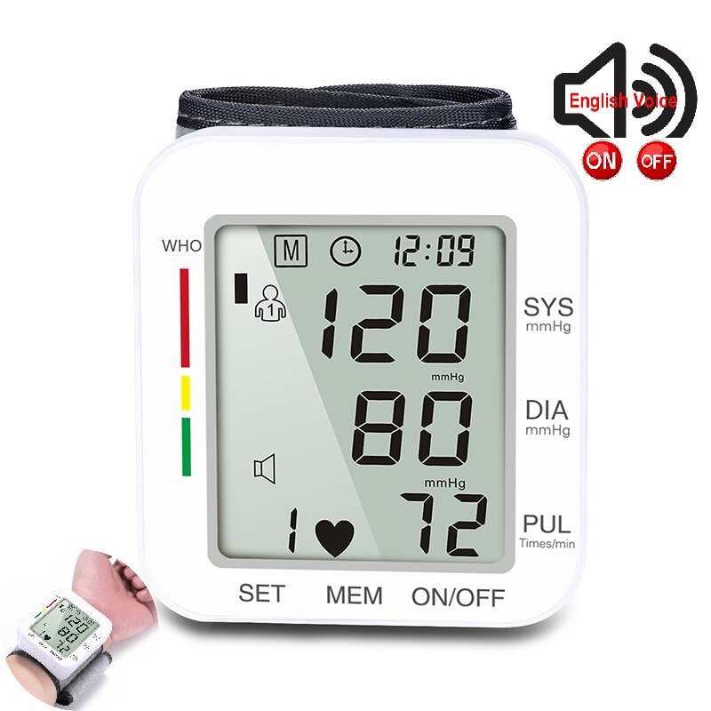 Armband bloeddrukmeter bloeddrukmeter originele bloeddrukmeter manchet bloeddrukmeter handmatige elektronische bloeddrukmeter