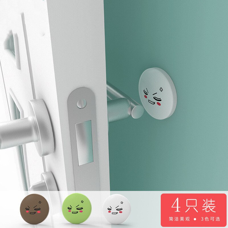 24 stuks siliconen deurstoppers deurstoppers rubberen voetpads handvat beschermer kast zelfklevende buffer pad doorzichtig siliconen stip voor wandmeubels keukenkast vloerglas, cilindrisch, 0,47 x