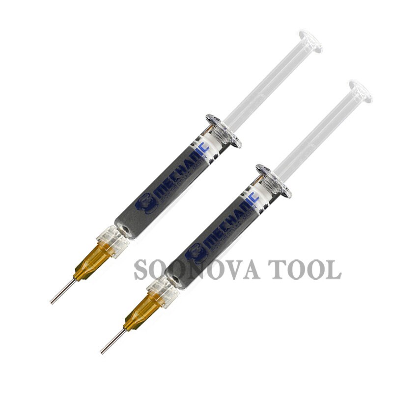 MECHANIC ISm5 3ML Phone Repair Fingerprint Fly Line Special Solder Paste ‏For Phone Fingerprint Jump Wire Repair Flux Paste
