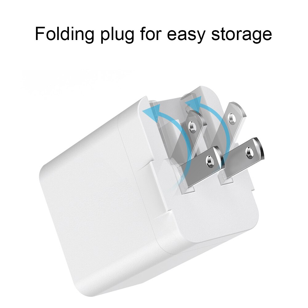 White 30W EU US Type C Charger Fast Quick PD Charger Mobile Phone Charger Adapter For IPhone Samsung Mobile Phone