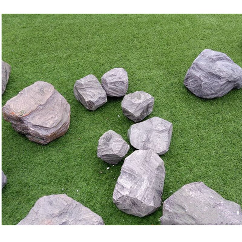 ins Wind Net Red Foam stone simulation props Shooting Props Ornaments Photography Prop decoration