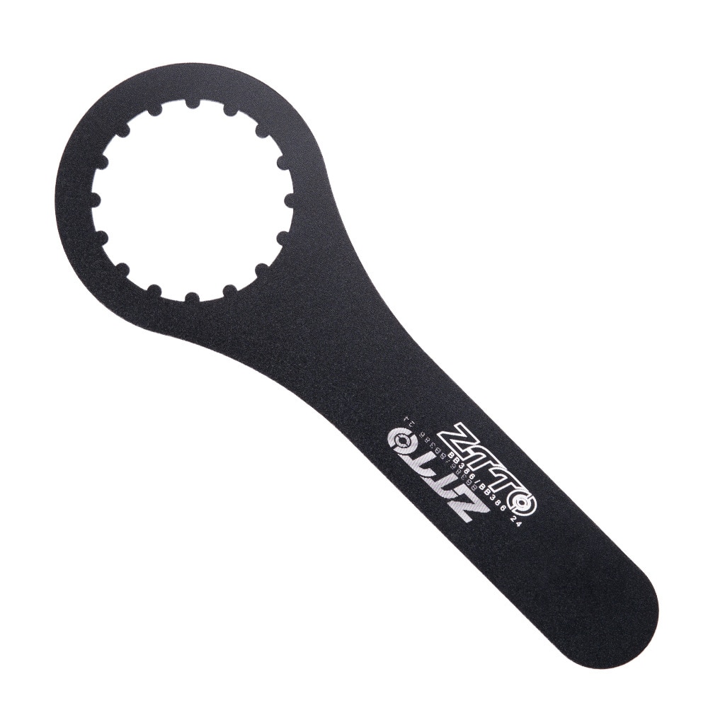Cykel kranknøgle til  bb386 / bb386 24 nøgler 49mm 16- hak og bsa 30 /  ita 30 nøgler 48.5mm 12- hak værktøj