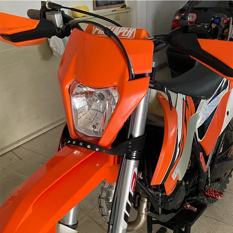 Koplamp Plastic Masker Voor Motorcycle Universal Ktm Sx Xc Sxf Xcf Xcw Exc Excf Smr 125 150 200 250 350 300 450 500 530
