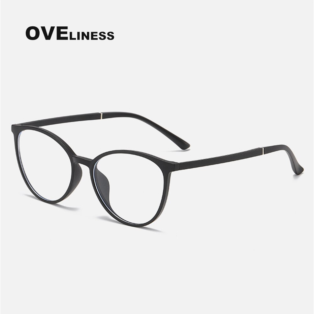 Anti-blauw licht computerbril heren scherm straling bril gaming blauw licht blokkerende bril goggle uv-bril: Matzwart