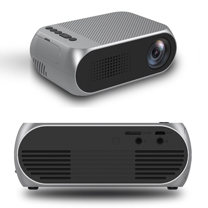 YG320 Hd 1080P Hdmi-Compatibel Usb Tf Av Mini Projector Home Media Hd Video Player