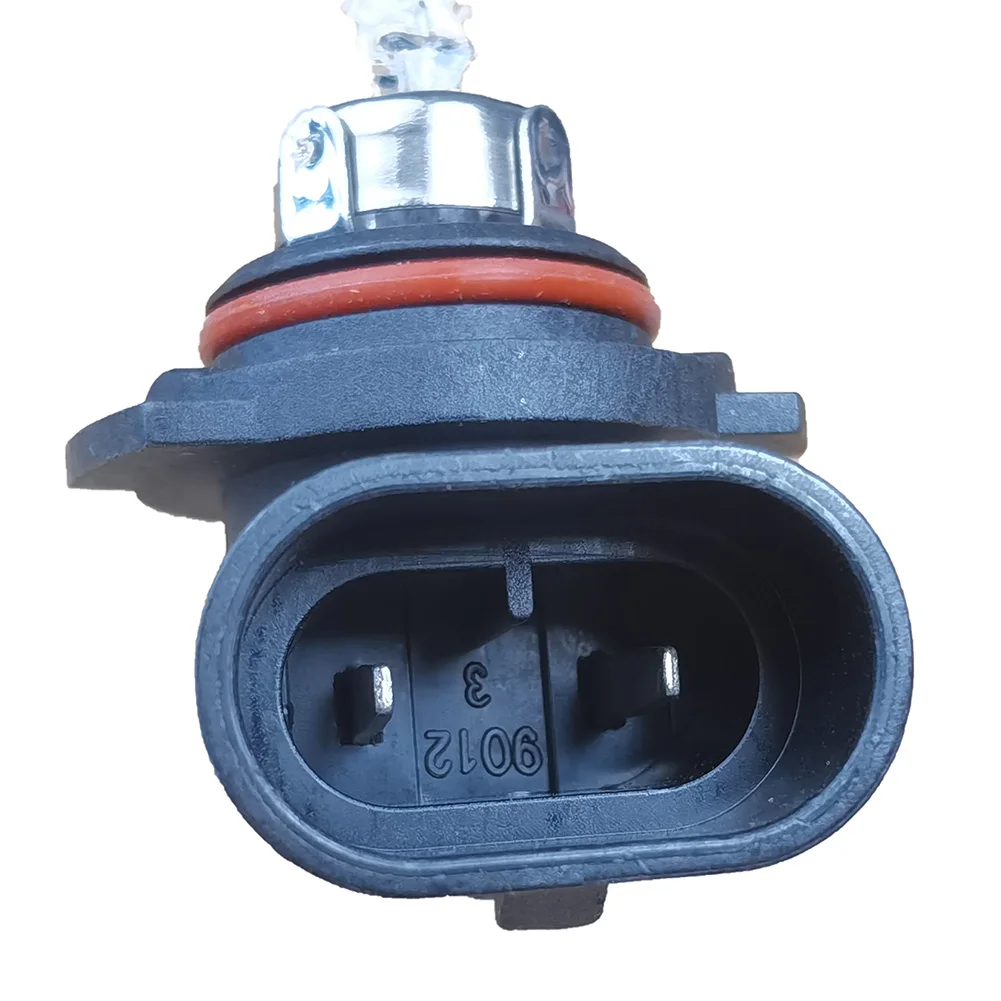 Bombilla halógena para coche, luz amarilla y blanca 9012 HIR2 12V 55W, cristal de cuarzo 4300K, Color Kelvin, accesorios para coche, 1 ud.