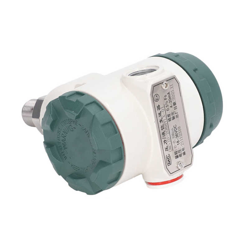 Liquid Level Transmitter Digital Display Water Pressure Sensor 0‑0.6Mpa Accessory Liquid Level Transmitter Liquid