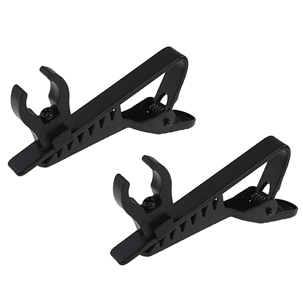 Lavalier Microphone Lapel Tie Clothing Clip Small Diameter Lapel Mic 6mm