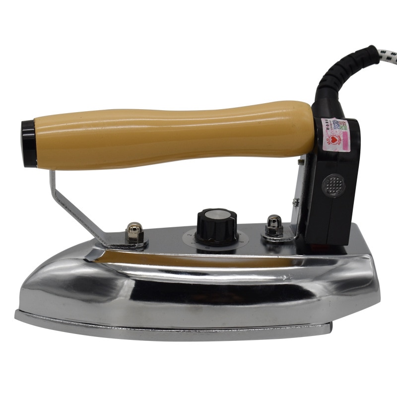 Lndustrial Electric Iron 80-180 degree stainless steel soleplate with 2.4m cable 900W220V