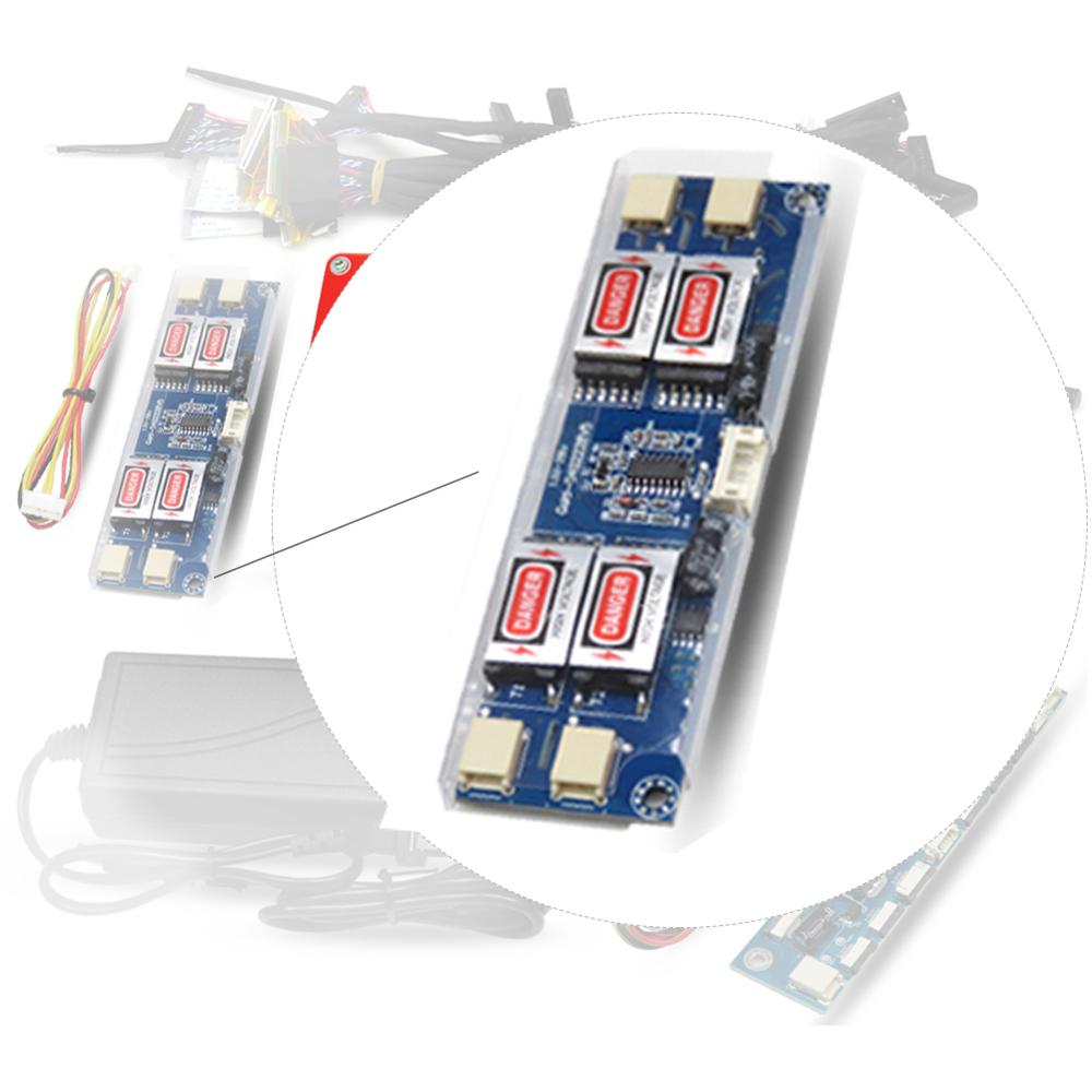 TKDMR Panel Test Tool LED LCD Screen Tester for TV/Computer/Laptop Repair Inverter Built-in 55 Kinds Program: Accessories 1
