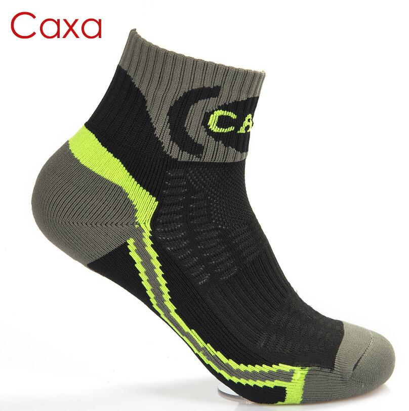 Caxa Mannen Winter Dikke Outdoor Wandelen Basketbal Ski Running Sportsokken Ademende Quick Dry Fietsen Handdoek Sokken