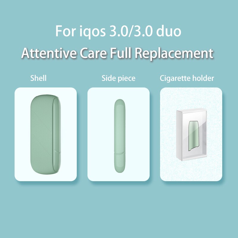 Novo produto 2 especial novo eletrônico cigarro titular tampa de aquecimento da haste tampão multi-cor opcional cigarro titular para iqos3.0