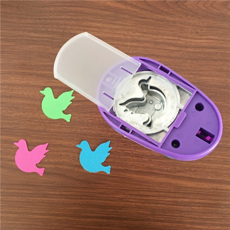 INNSPIRO Eva Foam Punch Punch Fustella per figure 76 mm, punzonatrici per Scrapbooking, fai da te, creazione di carte