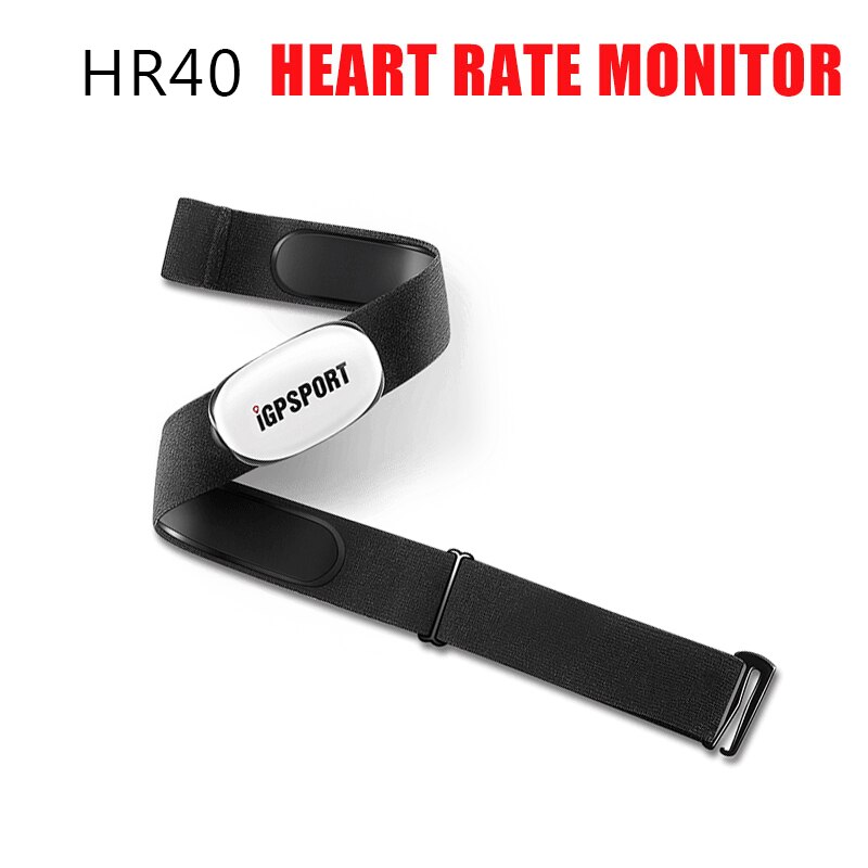 IGPSPORT SPD61 vélo ordinateur capteur de vitesse C61 capteur de Cadence ANT + vélo moniteur de fréquence cardiaque bande speedmètre accessoires HR40: heart rate monitor