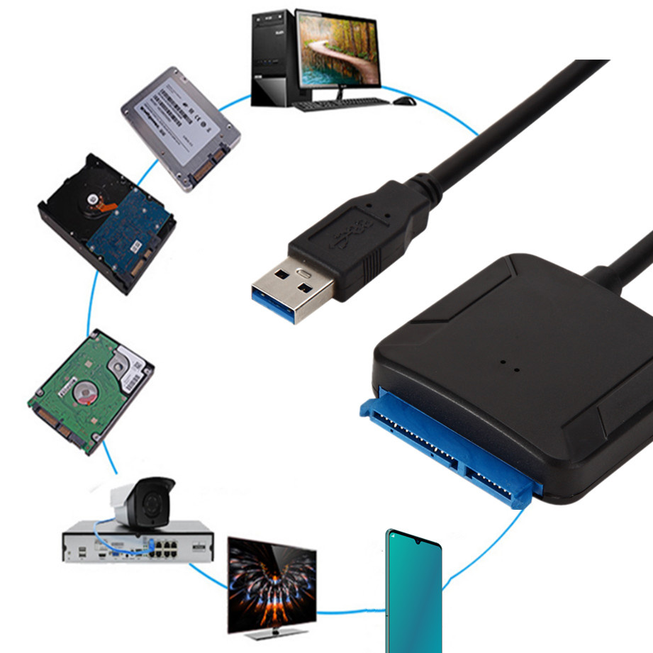 Usb 3.0 til sata adapter konverter kabel usb 3.0 harddisk konverter kabel til samsung seagate  wd 2.5 3.5 hdd ssd adapter