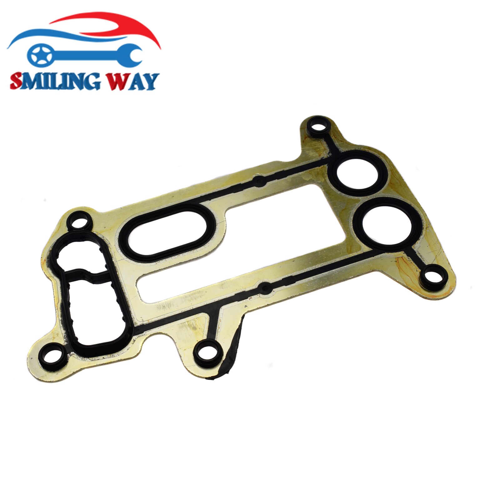 Joint d'étanchéité pour boîtier de filtre à huile, pour BMW série 1 3 5 E81 E82 E87 E88 E90 E91 E92 E93 E60 E61 X1 E84 X3 E83 N47 N47S, 11427802114