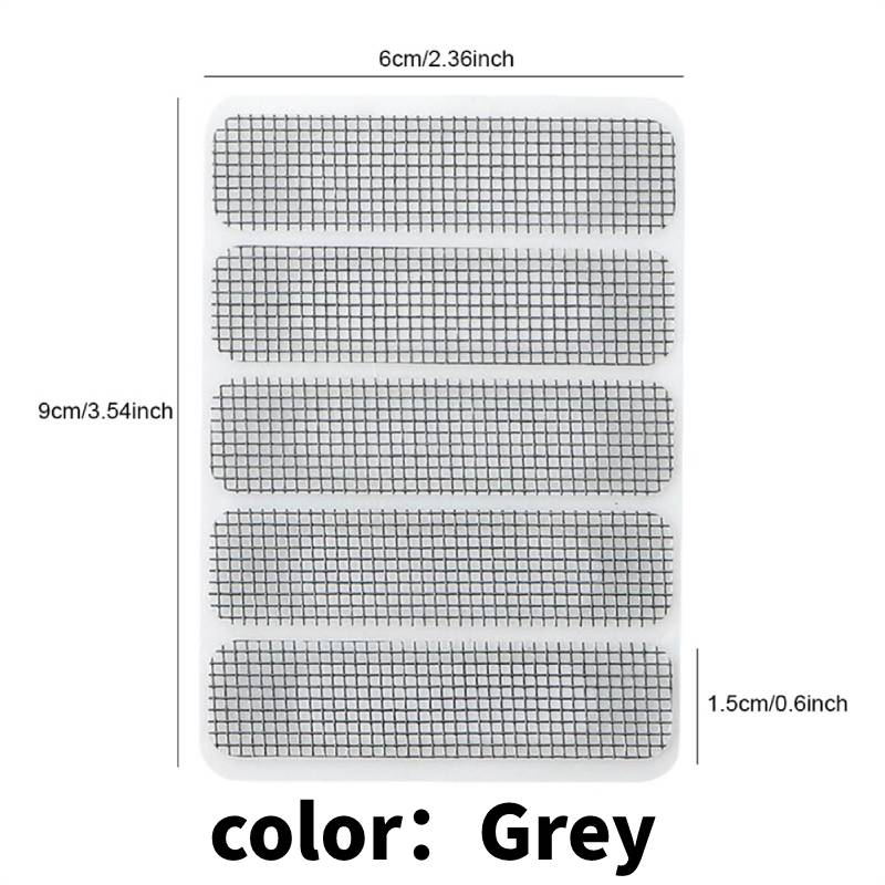 Window Mosquito Net Self-adhesive Anti Mosquito Door Mosquito Mesh DIY Free Cutting Mosquito Net Anti Fly Insect Curtain Screen: black