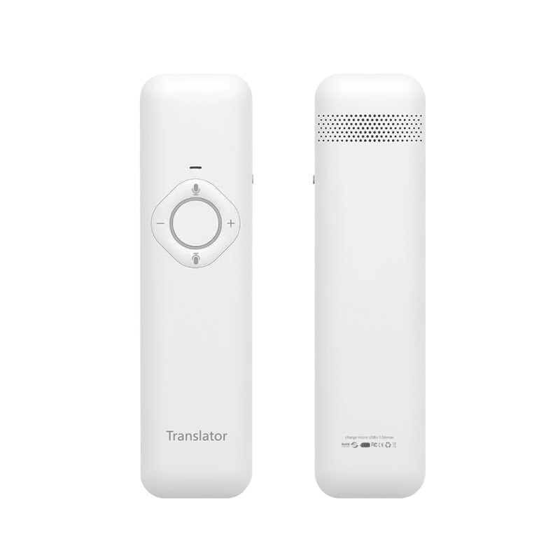 AI Assistant T6 Voice Instant Translator WiFi 40 languages Intelligent HD Switch Simultaneous Translator APP Translation Stick