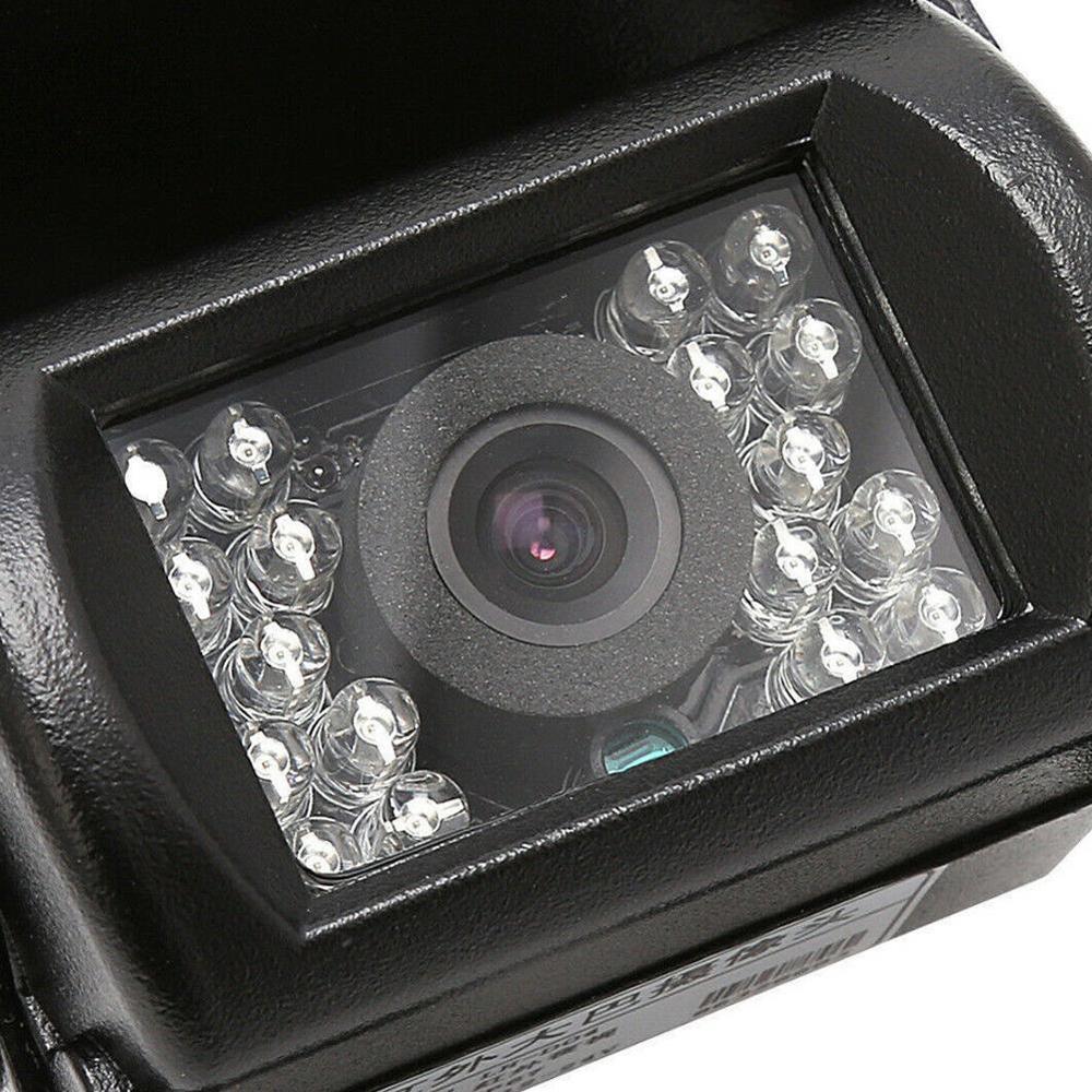 Heavy Duty 4 Pin/RCA Vehicle Rear/Side View Camera Extension Cable For Truck RV Bus Trailer IR Night Vision Waterproof