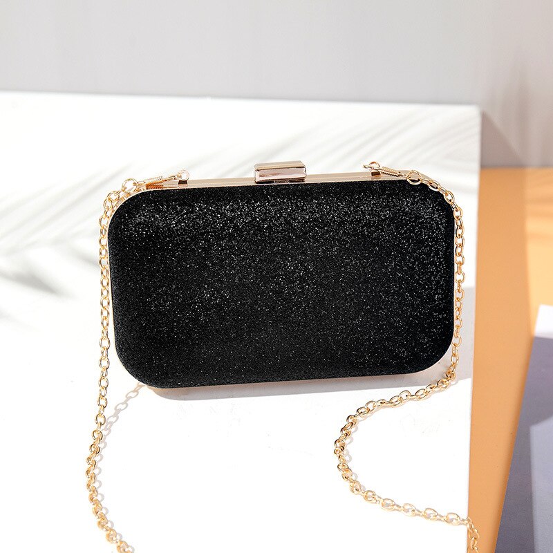 Dames Heldere Clutch Bag Kleine Vierkante Tas Bruid Diagonaal Pakket Bruiloft Bruid Kleine Tas Nacht Banket Tas Party tas