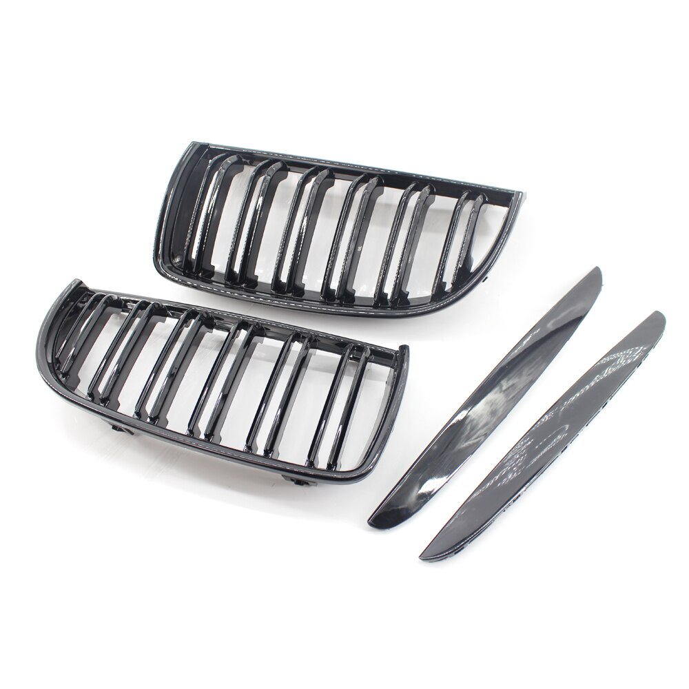 Front Roosters Auto Domme Auto Intake Grille Auto Stomme Zwart Front Nier Grill Roosters Voor Bmw E90 E91 318 320i 325i 330i 2006