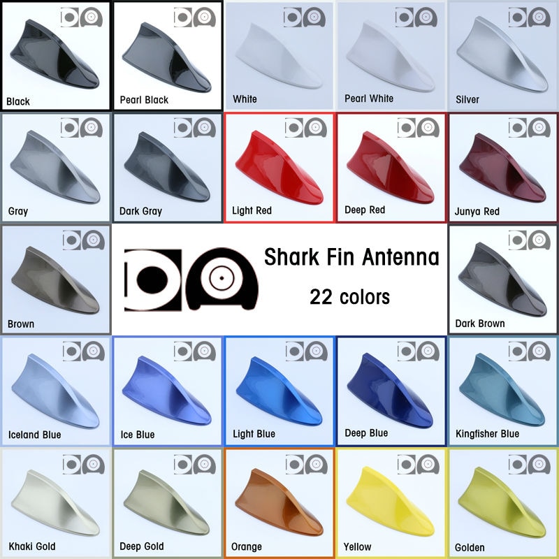 for Kia Picanto shark fin antenna special car radio aerials auto antenna signal kia picanto