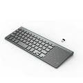 Thin 2.4GHz USB Wireless Mini Keyboard with Number Touchpad Numeric Keypad for Android windows Tablet,Desktop,Laptop,PC: Default Title