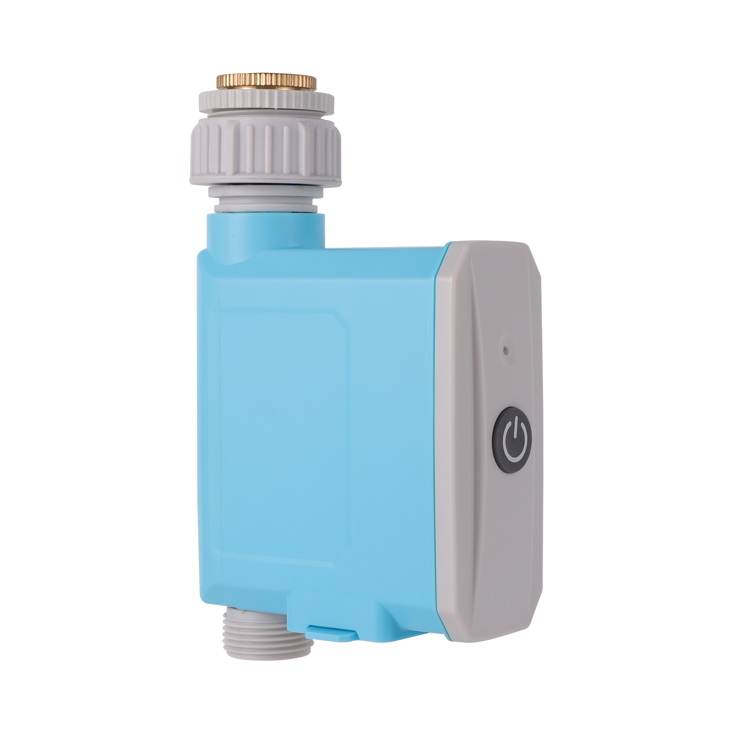 Bluetooth Smart Phone Remote Control Irrigation Water Timer Garden WiFi Connect Gateway Automatic Electronic Watering Controller: Only timer