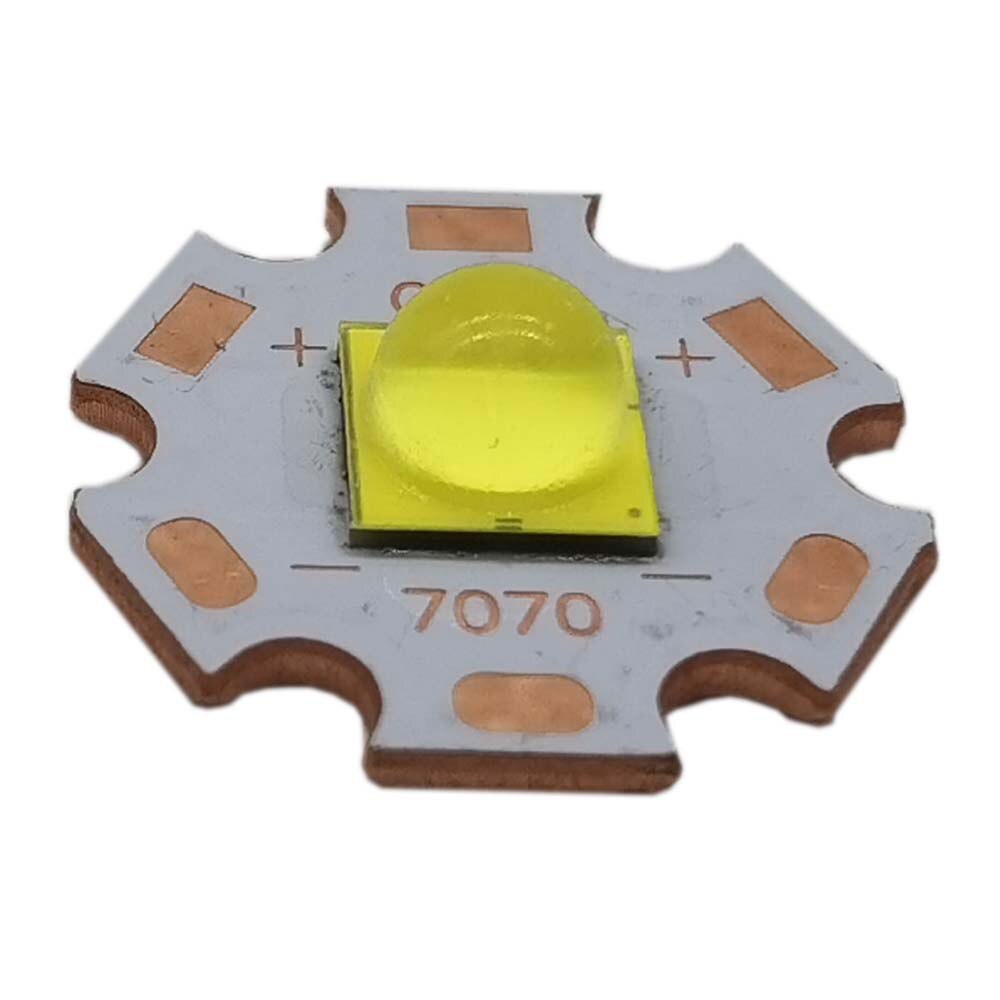 Luz LED COB en lugar de CREE 18W 30W 36W 45W 54W 72W para linterna LED de coche, fuente de luz de buceo, DC3V/6V/12V XHP70 XHP90 XHP110: XHP70 / 6V