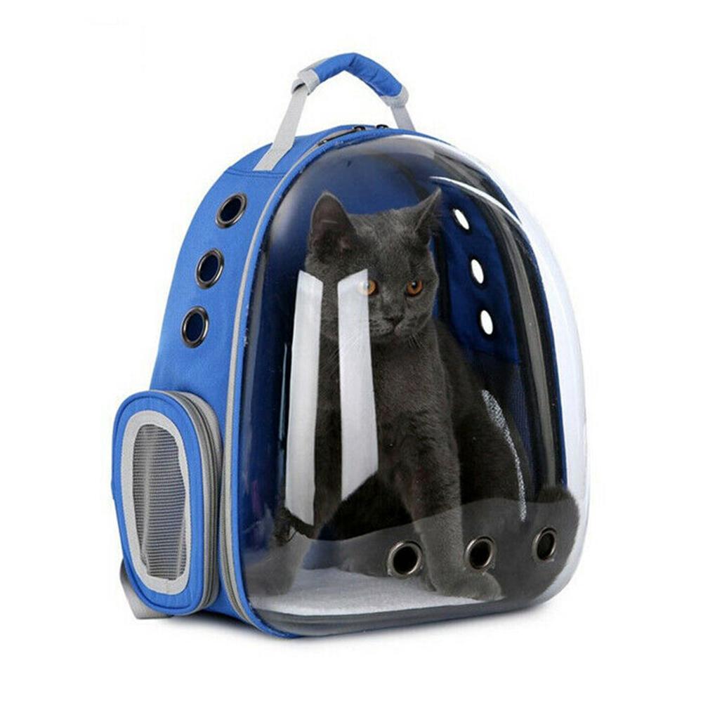 Kat Rugzak Venster Astronaut Tas Voor Katten Puppy Rugzak Carrier Voor Honden Trave Tas Dierbenodigdheden