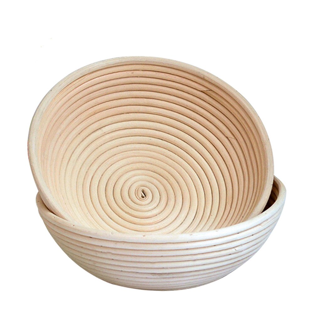 Various Shapes Fermentation Rattan Basket Country Bread Baguette Dough Banneton Brotform Proofing Proving Baskets