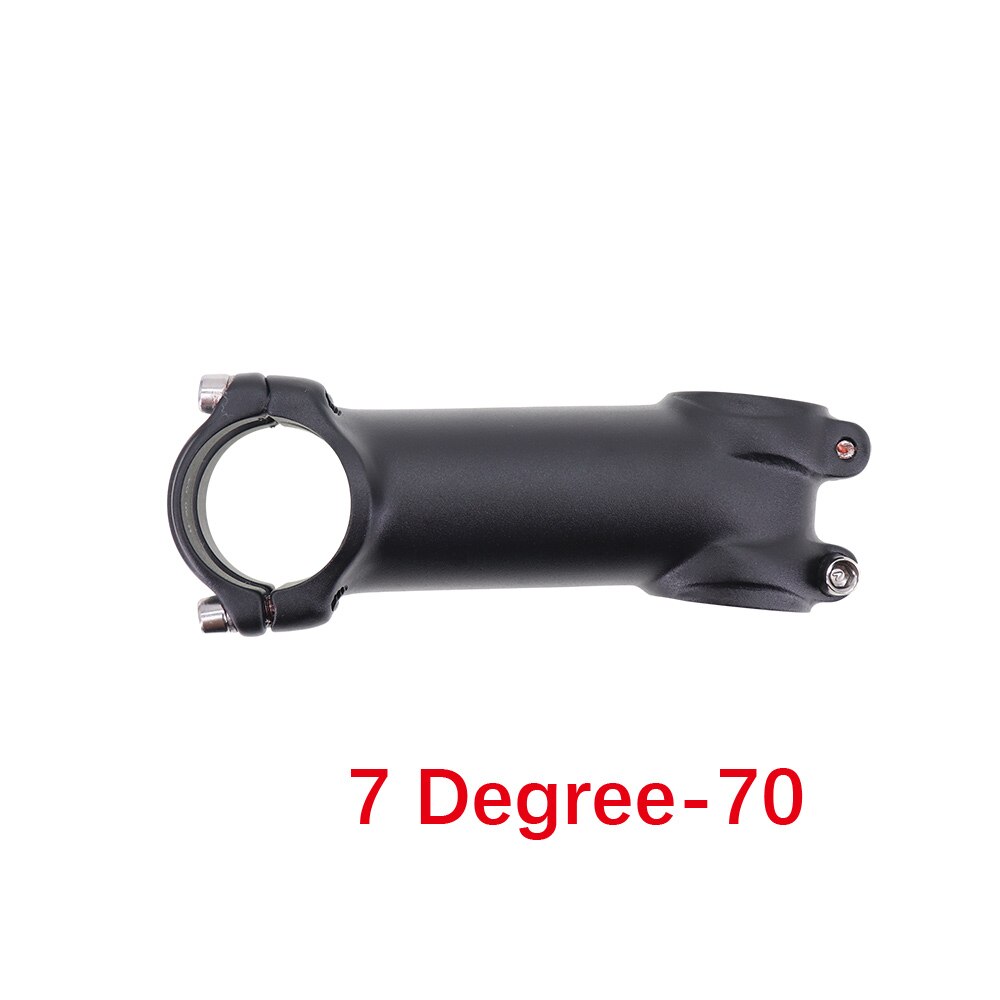 Uno 7 sykkelstamme kalloy ultralett  -7 17 grader mtb alu 7050 31.8mm 60 70mm 80mm 90 mm 100 110 120 130mm sykkelstamme kongelegering