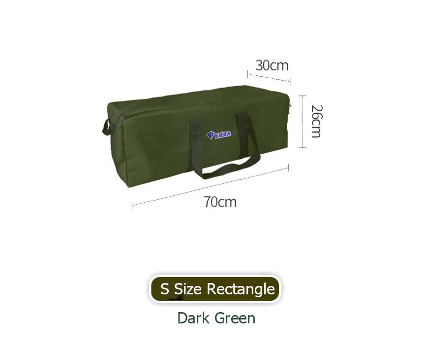 Bluefield 55/80/100/150L Foldable Large Duffel Bag Travel Luggage Storage Bag For Home Sports Gym Fitness Cycling Camping Hiking: Green 55L Small