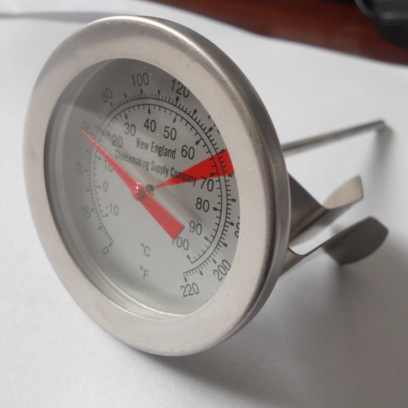 Kitchen Cooking Oven BBQ Milk Food Meat Probe Thermometer Gauge Cooking Tools Stainless Steel Centigrade Meat Thermometer