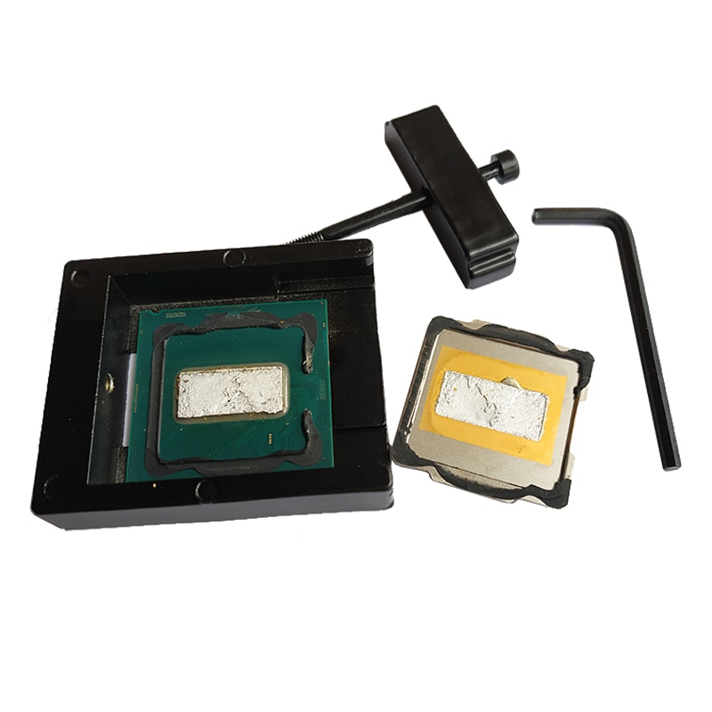 CPU Cap Opener Tool For 3770K 4790K 6700K 7700K 8700K 8086K 9600K 9700K 9900K 10900K E3-1231 LGA 775 115x Removal Delid Tool