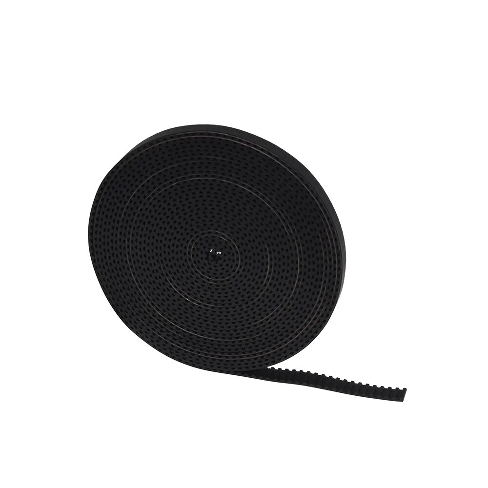 GT2 Synchronous Timing Belt Wide 6mm 2GT-6mm 1m for 3D Printer RepRap Mendel 2GT Belts Pulley Accessories