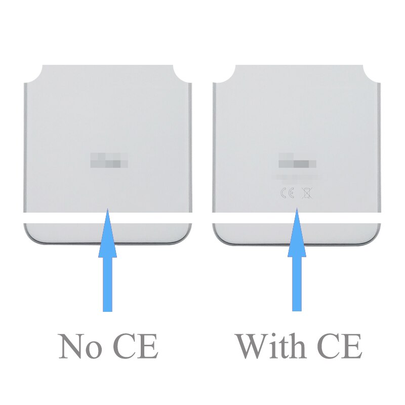 Qualidade AAA Para iphone 8 8 Plus Plus 8G Chassis Quadro Habitação Porta Da Bateria Tampa Traseira com Tampa Traseira ferramenta de vidro + etiqueta Da Bateria