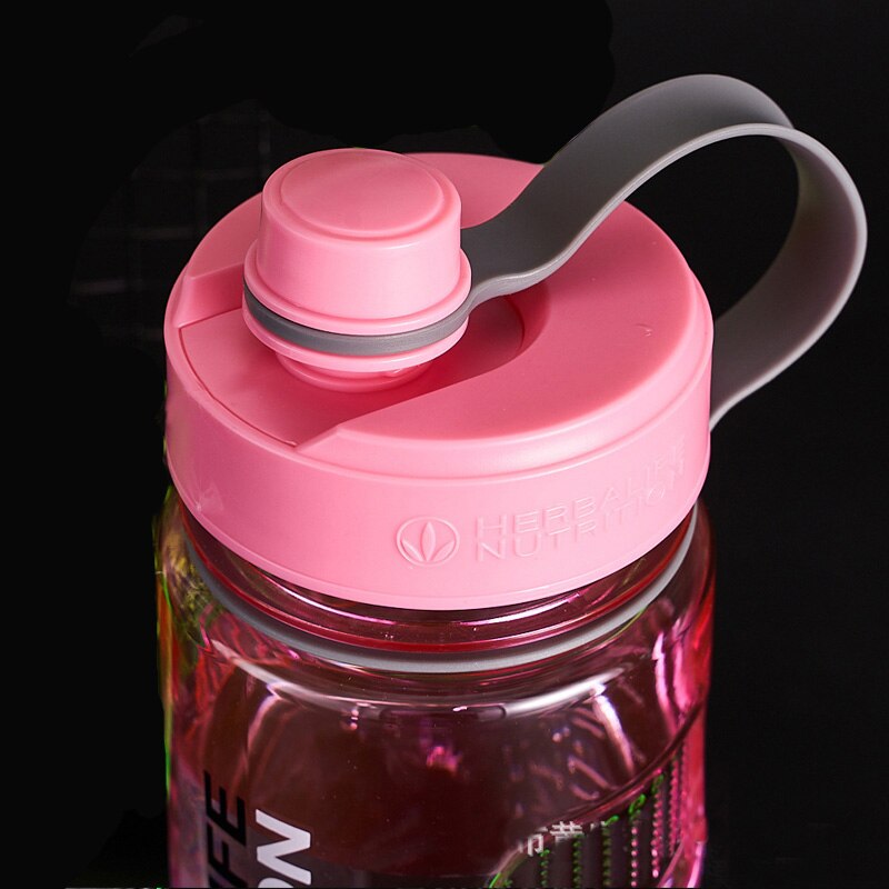 Outlet Pirce 600Ml/1000Ml Herbalife Voeding Plastic Sport Water Fles Met Stro
